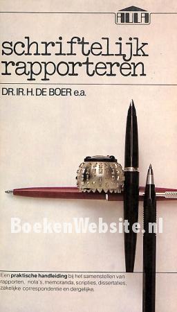 Schriftelijk rapporteren