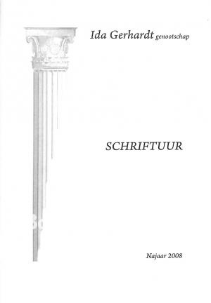 Schriftuur Najaar 2008