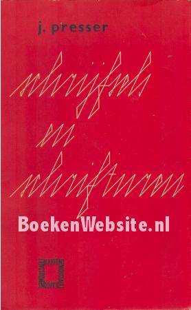Schrijfsels en schrifturen Schrijfsels en schrifturen