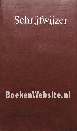 Schrijfwijzer 1987 Schrijfwijzer 1987