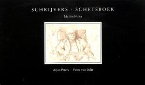 Schrijvers schetsboek, gesigneerd