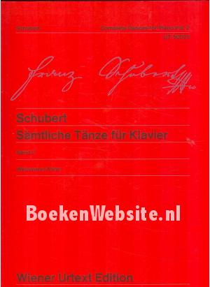 Schubert, Samtliche Tanze fur Klavier 2