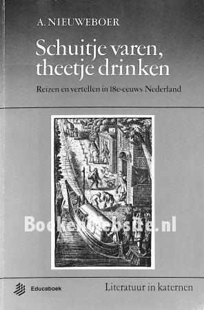 Schuitje varen, theetje drinken