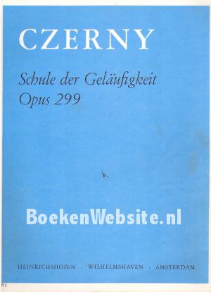 Schule der Gelaufigkeit, Opus 299 Schule der Gelaufigkeit, Opus 299