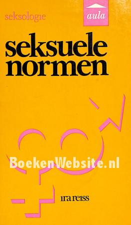 Seksuele normen Seksuele normen