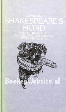 Shakespeare's hond Shakespeare's hond