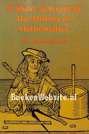 A Short Account of the History of Mathematics