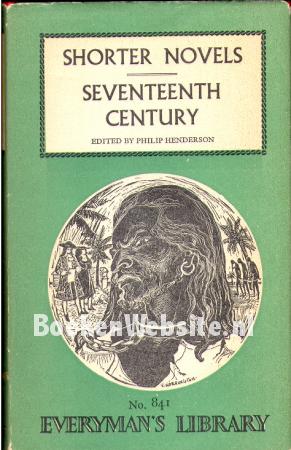 Shorter Novels Seventeenth Century