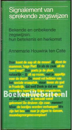 Signalement van sprekende zegswijzen