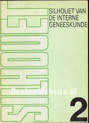 Silhouet van de interne geneeskunde 2