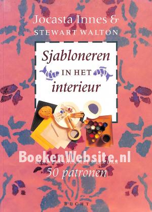 Sjabloneren in het interieur