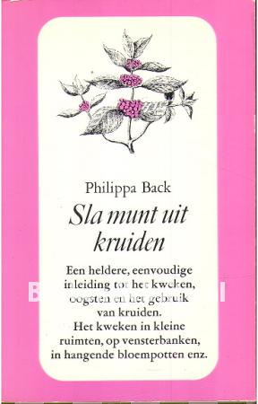 Sla munt uit kruiden