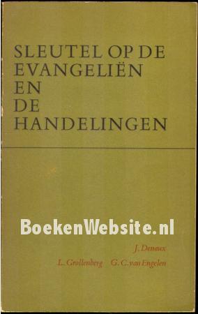Sleutel op de evangeliën en de handelingen