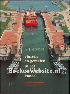 Sluizen en gemalen in het Noordzeekanaal