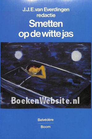 Smetten op de witte jas