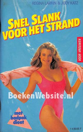 Snel slank voor het strand