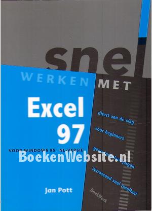 Snel werken met Excel 97