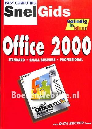 Snelgids Office 2000 Snelgids Office 2000