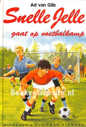Snelle Jelle gaat op voetbalkamp