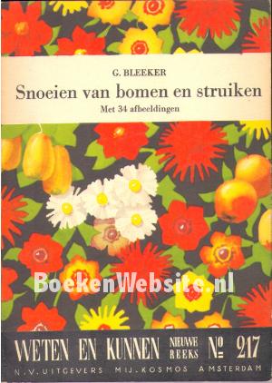 Snoeien van bomen en struiken Snoeien van bomen en struiken