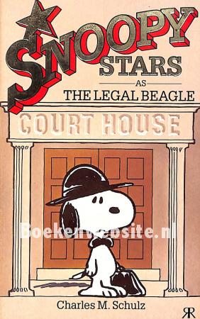 Snoopy Stars as The Legal Beagle Snoopy Stars as The Legal Beagle