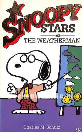 Snoopy Stars as The Weatherman
