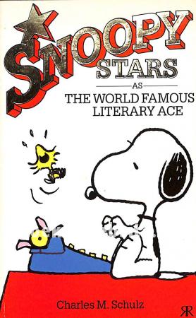 Snoopy Stars as The World Famous Literary Ace