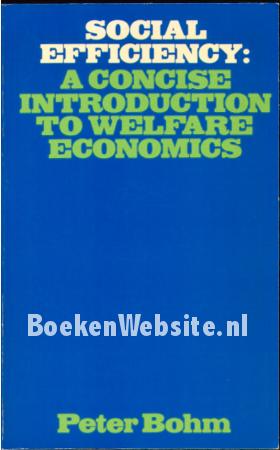 Social Efficiency