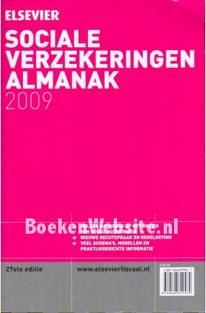 Sociale verzekeringen almanak2009