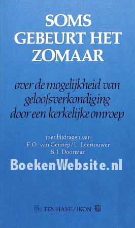 Soms gebeurt het zomaar