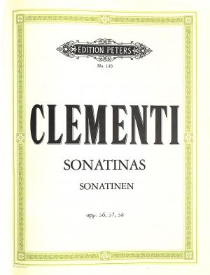 Sonatinas Muzio Clementi