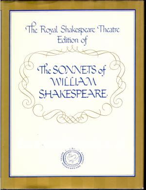 The Sonnets of William Shakespeare