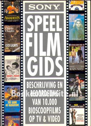 Sony speelfilmgids