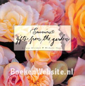 Souvenirs gifts from the garden