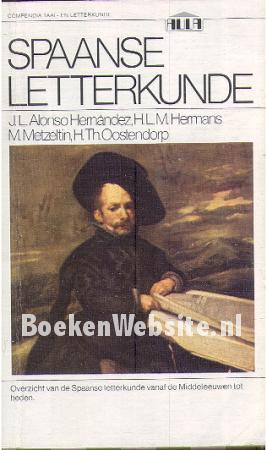 Spaanse letterkunde Spaanse letterkunde