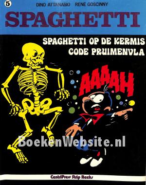 Spaghetti op de kermis, Code pruimenvla