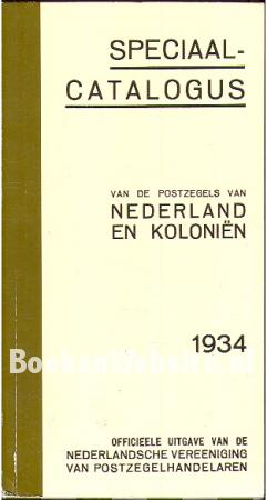 Speciaal Catalogus Nederland en Kolonien 1934
