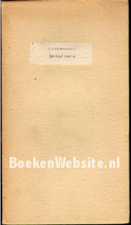 Speciaal voor u 1965