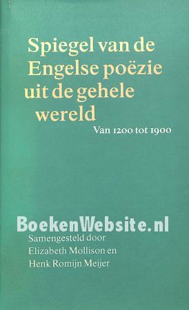 Spiegel van de Engelse poëzie uit de gehele wereld 1