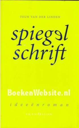Spiegelschrift