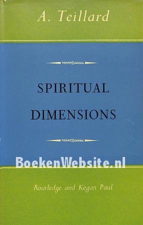 Spiritual Dimensions Spiritual Dimensions