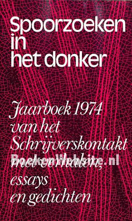 Spoorzoeken in het donker