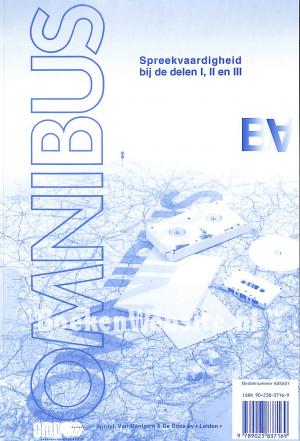 Spreekvaardigheid bij de delen I, II, III Spreekvaardigheid bij de delen I, II, III