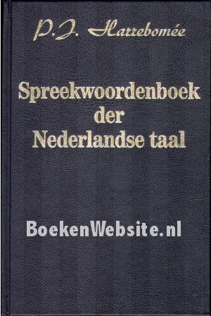 Spreekwoorden-boek der Nederlandse taal 2