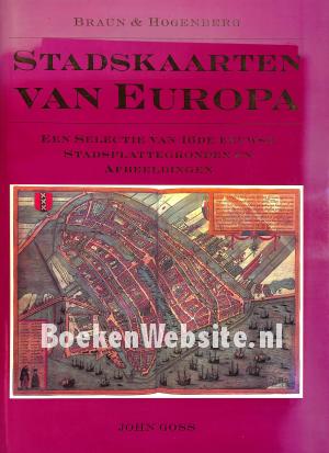 Stadskaarten van Europa