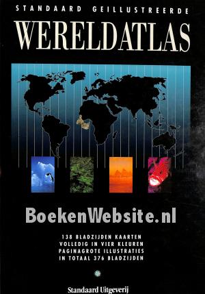 Standaard geillustreerde wereldatlas