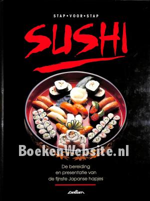 Stap voor stap Sushi Stap voor stap Sushi