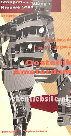 Stappen door de  nieuwe stad