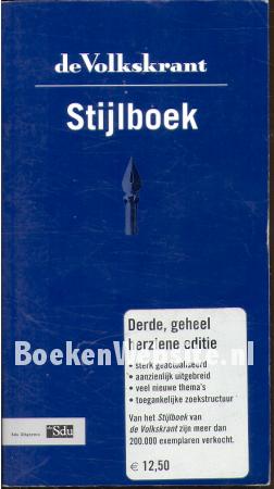 Stijlboek  2002