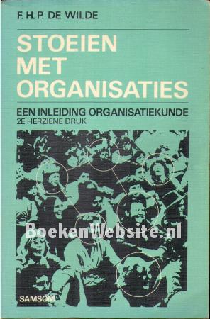 Stoeien met Organisaties Stoeien met Organisaties